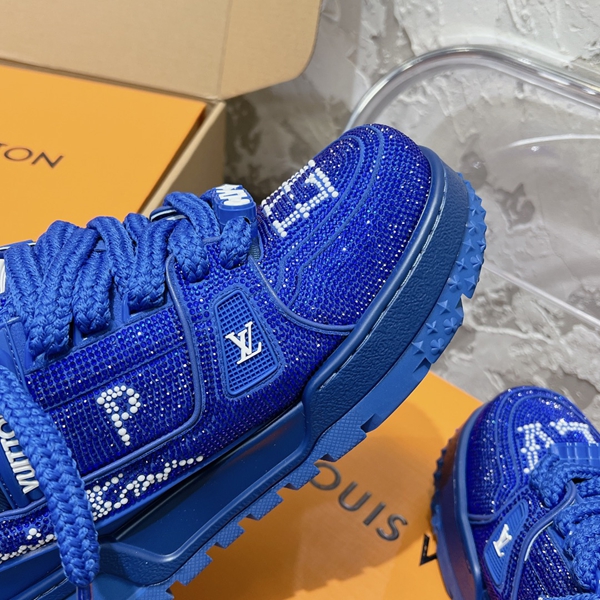 ルイヴィトン靴素材ディテール